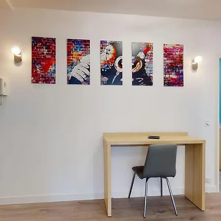 07.studio#creteil#loft#cinema Apartment Creteil